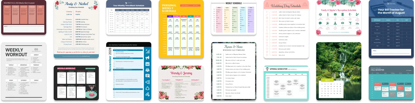 See all templates See all templates