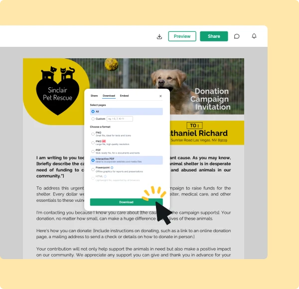 Télécharge ou partage ton modèle de papier à lettres en ligne
