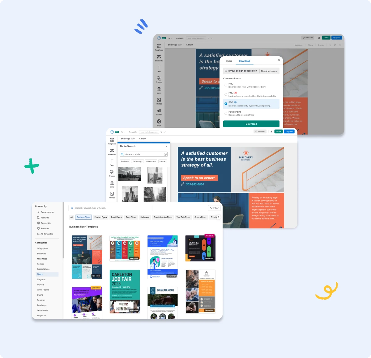 How to make a custom business flyer in 5 steps: