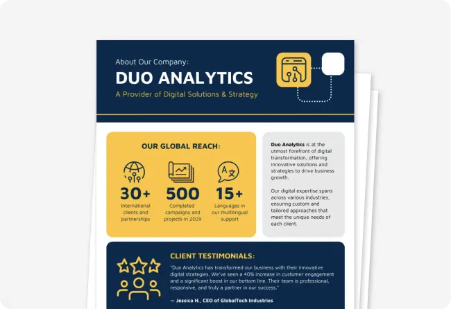 Gerador de infográficos de dados com IA