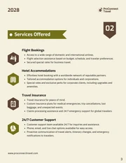 Enhancing Business Travel Template - Pagina 3