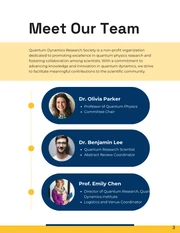 Blue and Yellow Academic Conference Proposal - Pagina 3