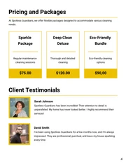 House Cleaning Service Proposals - Pagina 4