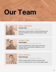 Purple Orange Minimalist Unsolicited Software Proposal - Seite 3