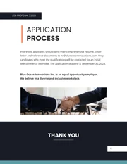 Navy Light Blue Orange Modern Job Proposal - Pagina 5