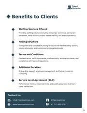 Staffing Proposal Template - Página 5