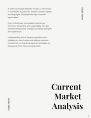 Minimalist Beige and Black Fashion E-commerce Brand Management Proposal - Página 3