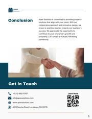 Formal Business Property Proposal - Seite 5