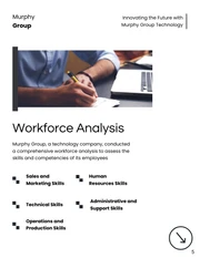 Light Blue Grey Simple Staffing Plans - Página 5
