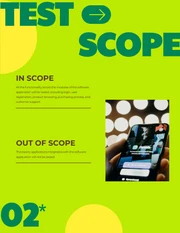 Green And Yellow Test Plan - Pagina 3