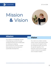 Clean Minimalist Modern Research Proposals - Página 3