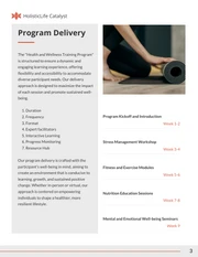 Health and Wellness Training Proposals - page 3