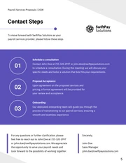 Payroll Services Proposals - صفحة 5