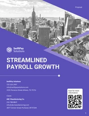 Payroll Services Proposals - صفحة 1