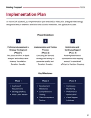 Request for Proposals Response - Página 4