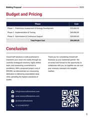 Request for Proposals Response - Página 5