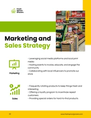 White And Yellow Small Business Plan - Pagina 4