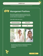 Green Fun Retro Career Plan - صفحة 4