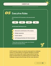 Green Fun Retro Career Plan - صفحة 5