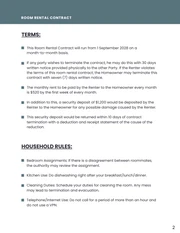 Dark Green Lease Contract - Página 2