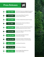 Nonprofit Environmental Media Press Kit - Pagina 8