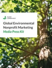 Nonprofit Environmental Media Press Kit - Pagina 1