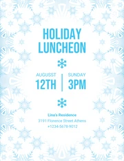 Light Beige Classic Retro Bridal Luncheon Invitation - Pagina 5