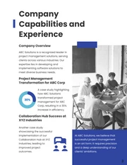 Blue Modern and White Request for Proposal (RFP) Response - صفحة 3
