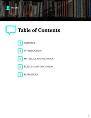 White and Teal Research Proposal Template - صفحة 2