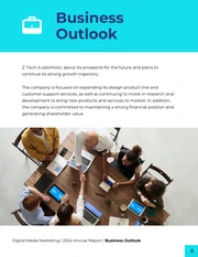 Company Annual Report Template - Página 6