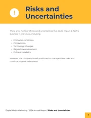 Company Annual Report Template - Página 7