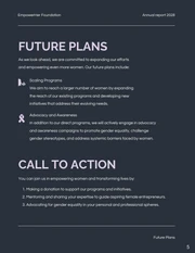 Dark Purple Charity Report - Seite 5