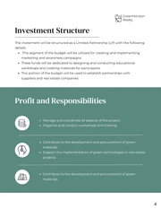 Simple Green and White Real Estate Proposal - page 4