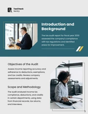 Tax Audit Report - page 3