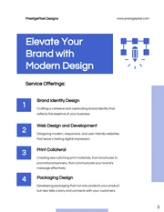 Minimalist Purple Design Proposal - page 3