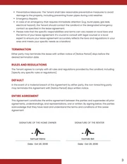 Red White Lease Contract - Página 3