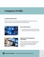 Technology Partnership Proposal - Página 3