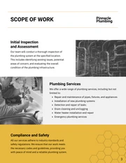 Plumbing Services Proposals - Página 3