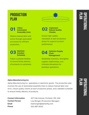 Simple Minimalist Operational Plan - صفحة 2