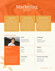 Orange and Yellow Italian Restaurant Business Plan - Página 4