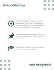 Green And White Simple Marketing Promotional Campaign Communication Plans - Seite 3