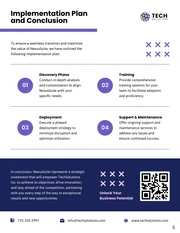 Software Purchase Proposal - Página 5