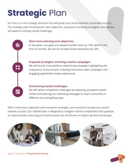 Creative Agency Proposal Planning Template - Página 4