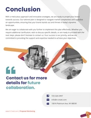Creative Agency Proposal Planning Template - Página 5