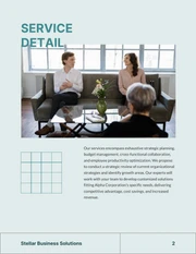 Green Square Modern Service Proposal - Seite 2