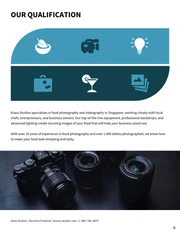 Modern Dark Green Business Proposal Template - Página 6