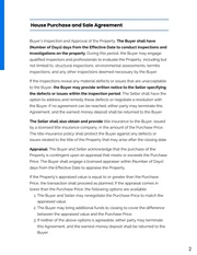 Minimalist Blue and Orange House Purchase and Sale Contracts - Página 2