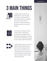 Navy And White Modern Elegant Minimalist Corporate Staffing Plans - Página 4