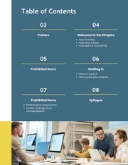 Small Business Employee Handbook Template - Página 2