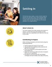 Small Business Employee Handbook Template - Página 6